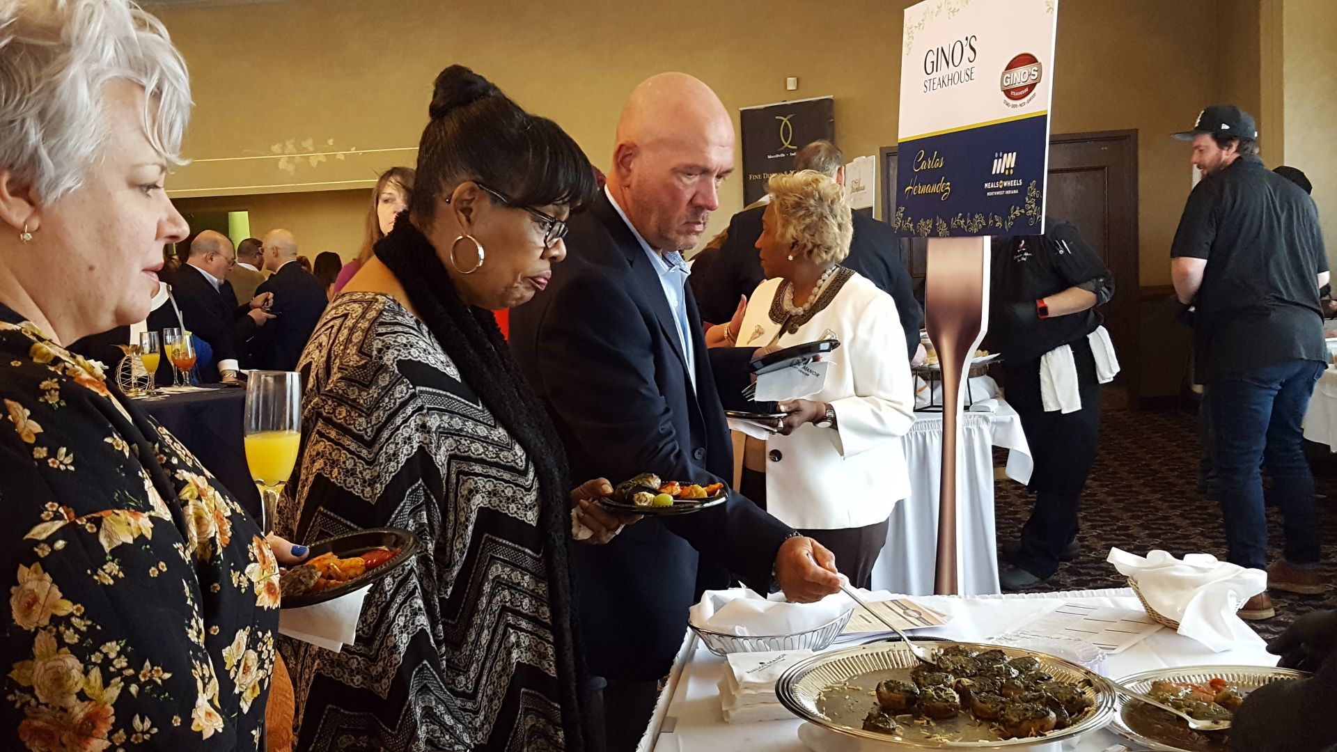 Faces of the Region: Meals on Wheels "Dine with the Chefs"
